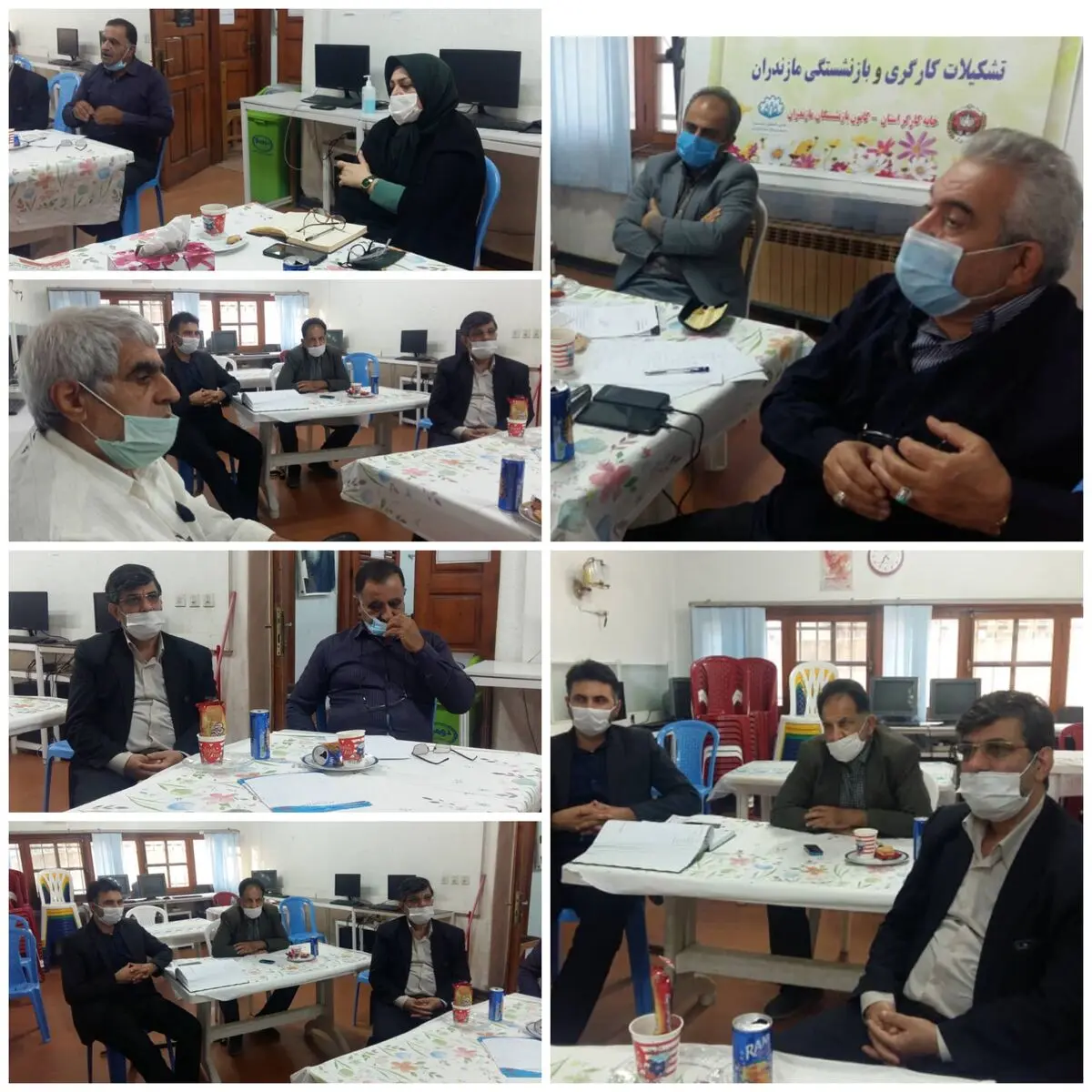 ستاد انتخابات ریاست جمهوری و شوراهای اسلامی شهر و روستا در خانه کارگر مازندران تشکیل شد 