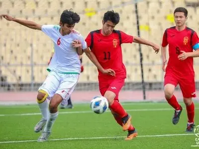 ویدیو: شادی بازیکنان و کادرفنی تیم زیر ۱۵ سال ایران پس از قهرمانی در مسابقات کافا تاجیکستان