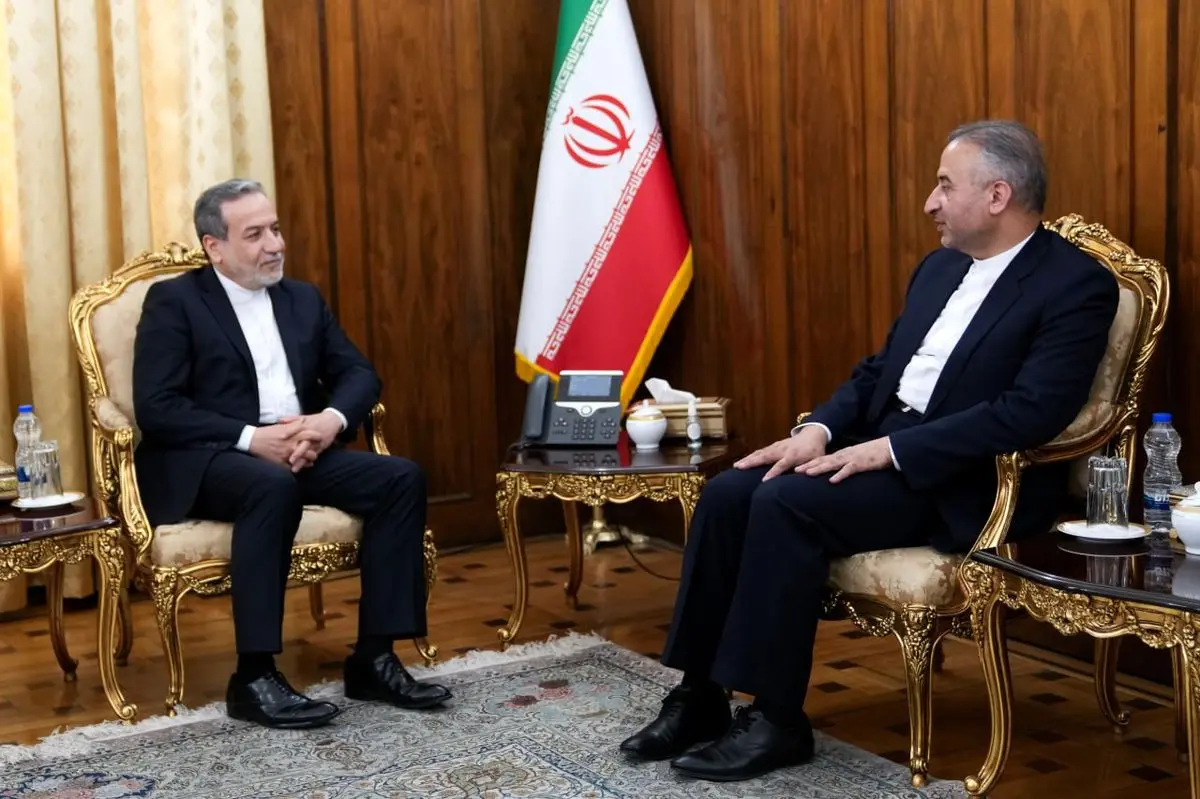 دیدار سفیر جدید جمهوری اسلامی ایران در مکزیک با وزیر امور خارجه