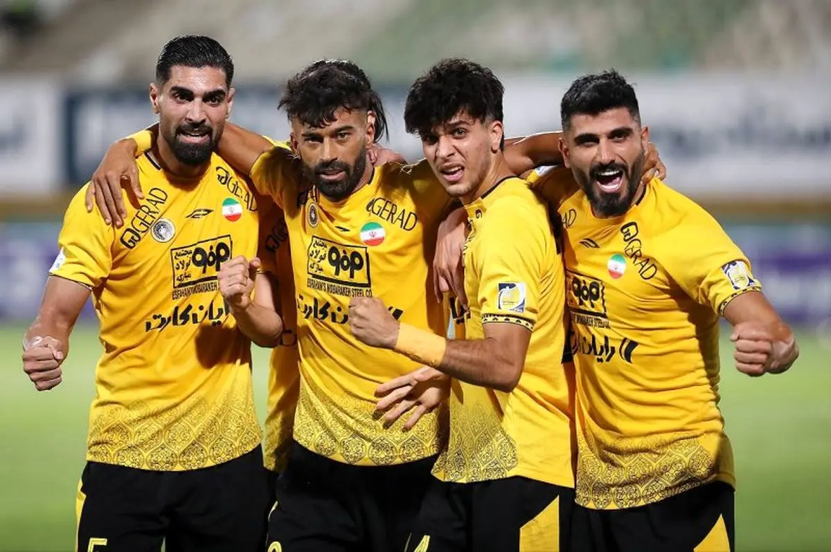 ویدیو: گل اول سپاهان به الهلال عربستان توسط رامین رضاییان