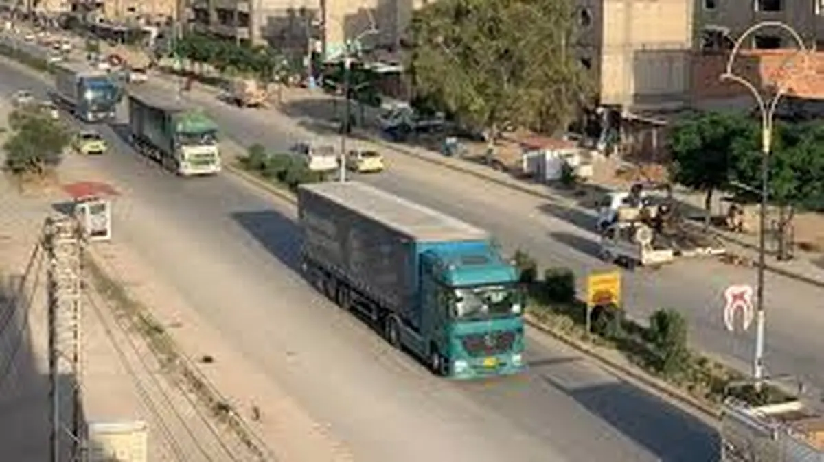 ارسال تجهیزات نظامی توسط آمریکا به سوریه
