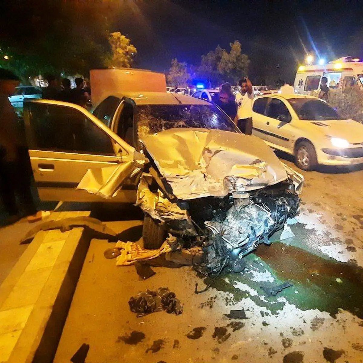 وکیل آباد مشهد بازهم حادثه ساز شد/ مرگ زن جوان در حادثه رانندگی 