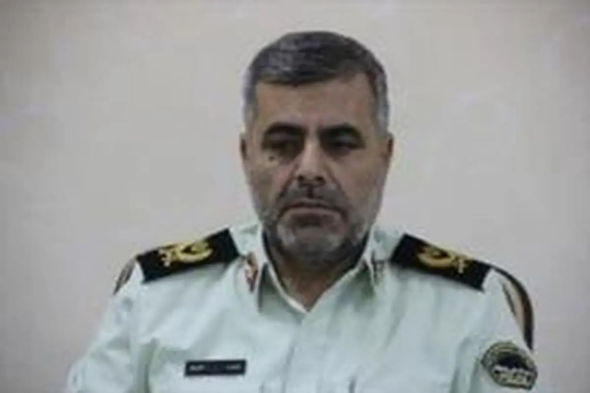فرمانده جدید نیروی انتظامی بروجرد منصوب شد