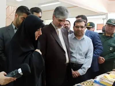 بازدید معاون امور زنان رئیس جمهور از فعالیت های معین اقتصاد مقاومتی ارگ ترشیز کهن