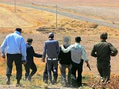 دستگیری 5 حفار غیرمجاز در شهرستان خنداب 
