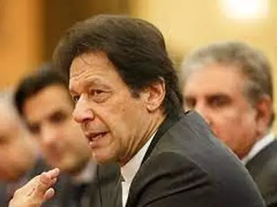دیدار عمران خان و رئیس پارلمان عربی با محور مسائل جهان عرب و اسلام

