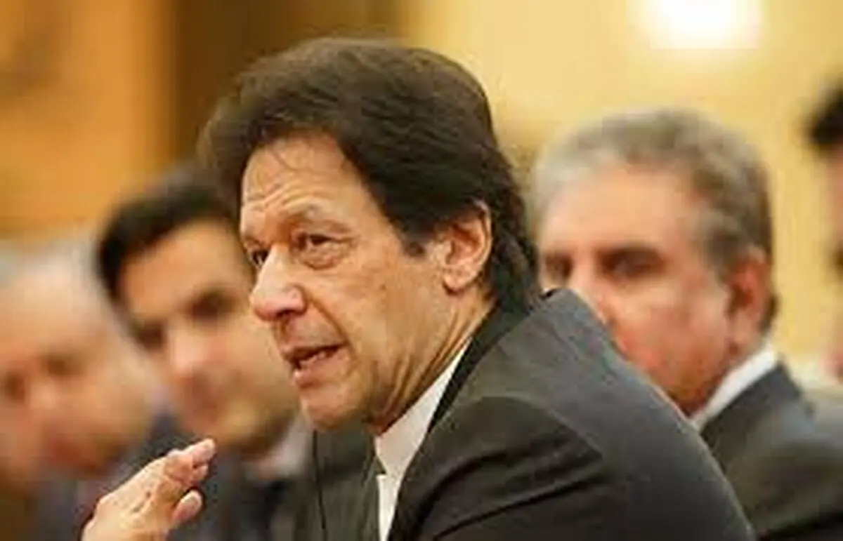 دیدار عمران خان و رئیس پارلمان عربی با محور مسائل جهان عرب و اسلام

