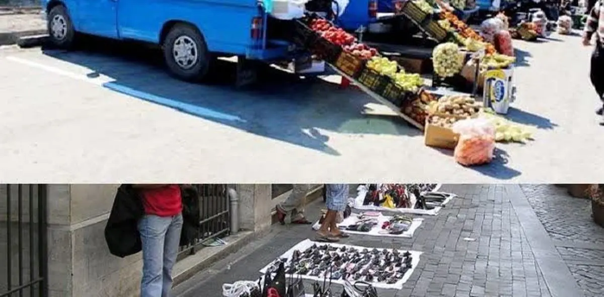 راه‌اندازی سامانه سامان‌بازار برای ساماندهی دست‌فروشان شیراز