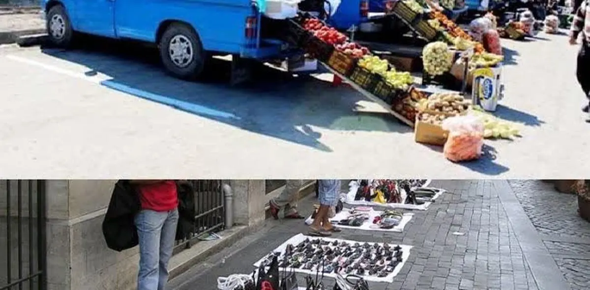 راه‌اندازی سامانه سامان‌بازار برای ساماندهی دست‌فروشان شیراز