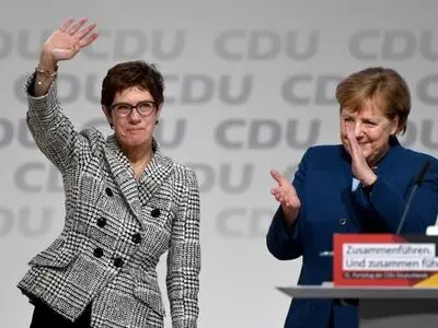 Merkel protege Kramp-Karrenbauer succeeds her as German CDU leader