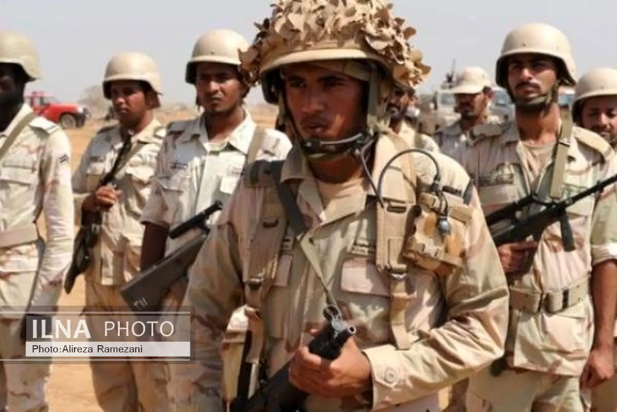 برگزاری رزمایش «رعد شمال» در عربستان 