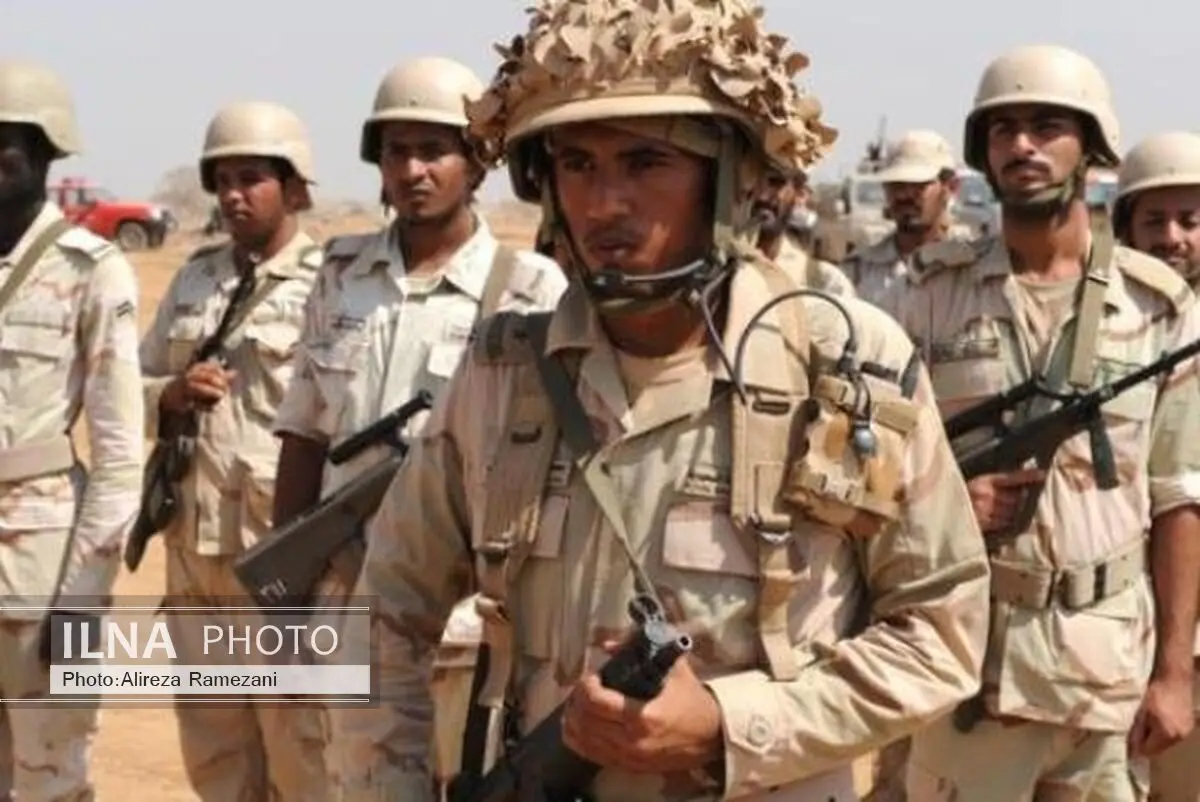 برگزاری رزمایش «رعد شمال» در عربستان 