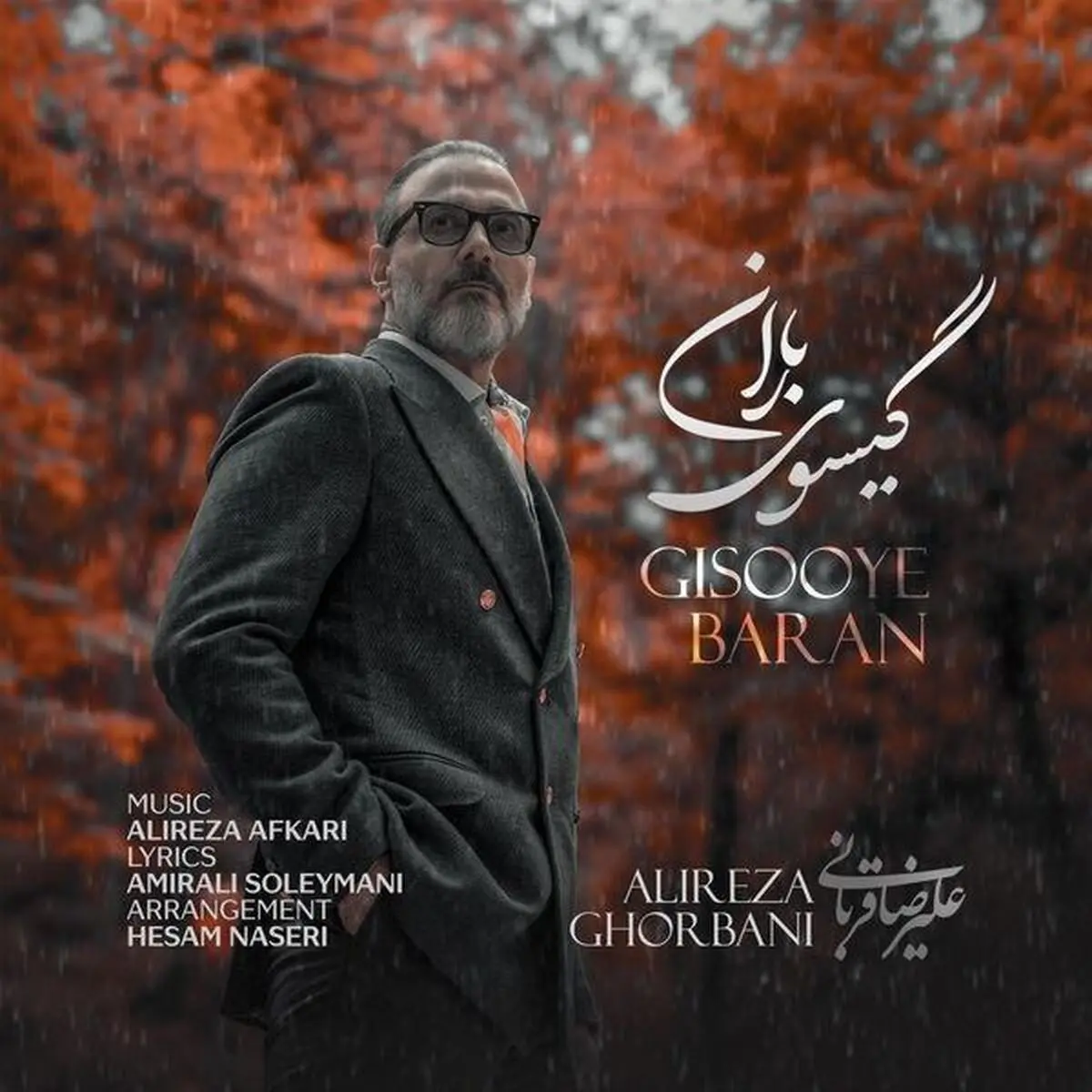 «گیسوی باران» علیرضا قربانی منتشر شد+صوت