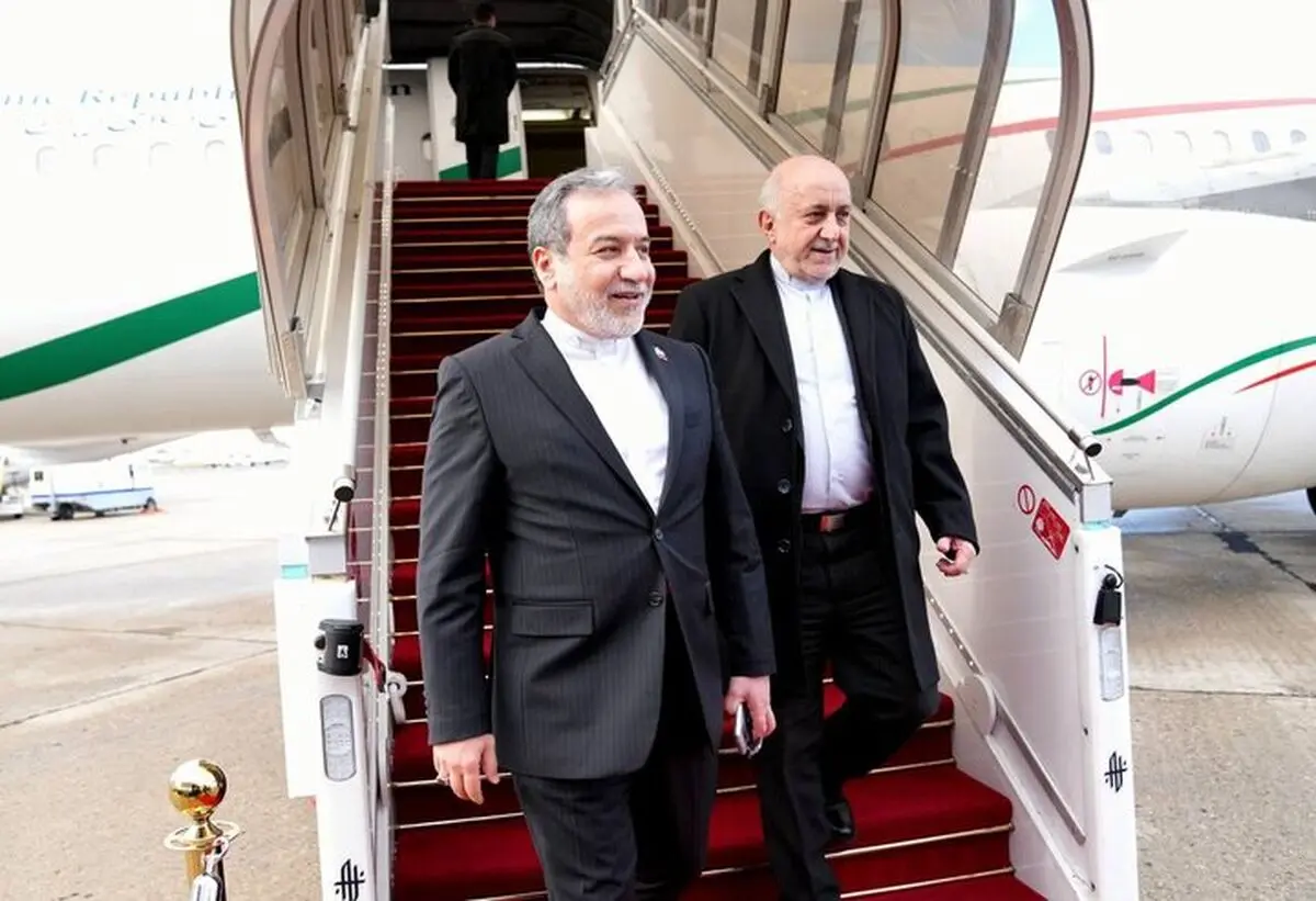 عراقچی وارد لبنان شد