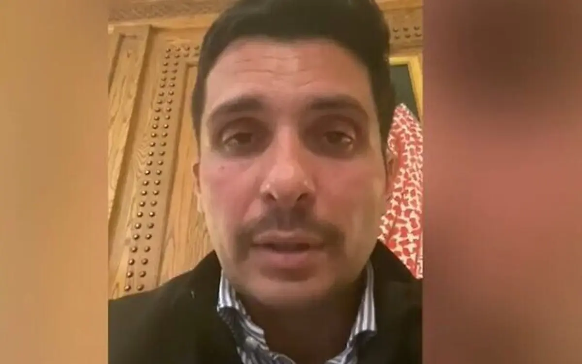 ولیعهد پیشین اردن بازداشت خانگی خود را تأیید کرد