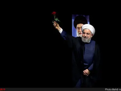 ستاد انتخاباتی حسن روحانی در زاهدان افتتاح شد