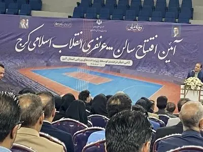 ۱۳۱۹ پروژه نیمه‌تمام ورزشی در دولت چهاردهم به بهره‌برداری رسید