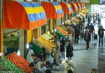افزایش نرخ بنزین بر قیمت میوه و تره‌بار ممیزی می‌خورد