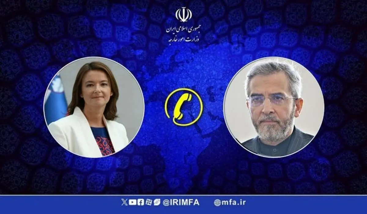 باقري: نستخدم حقنا المشروع لردع الكيان الصهيوني