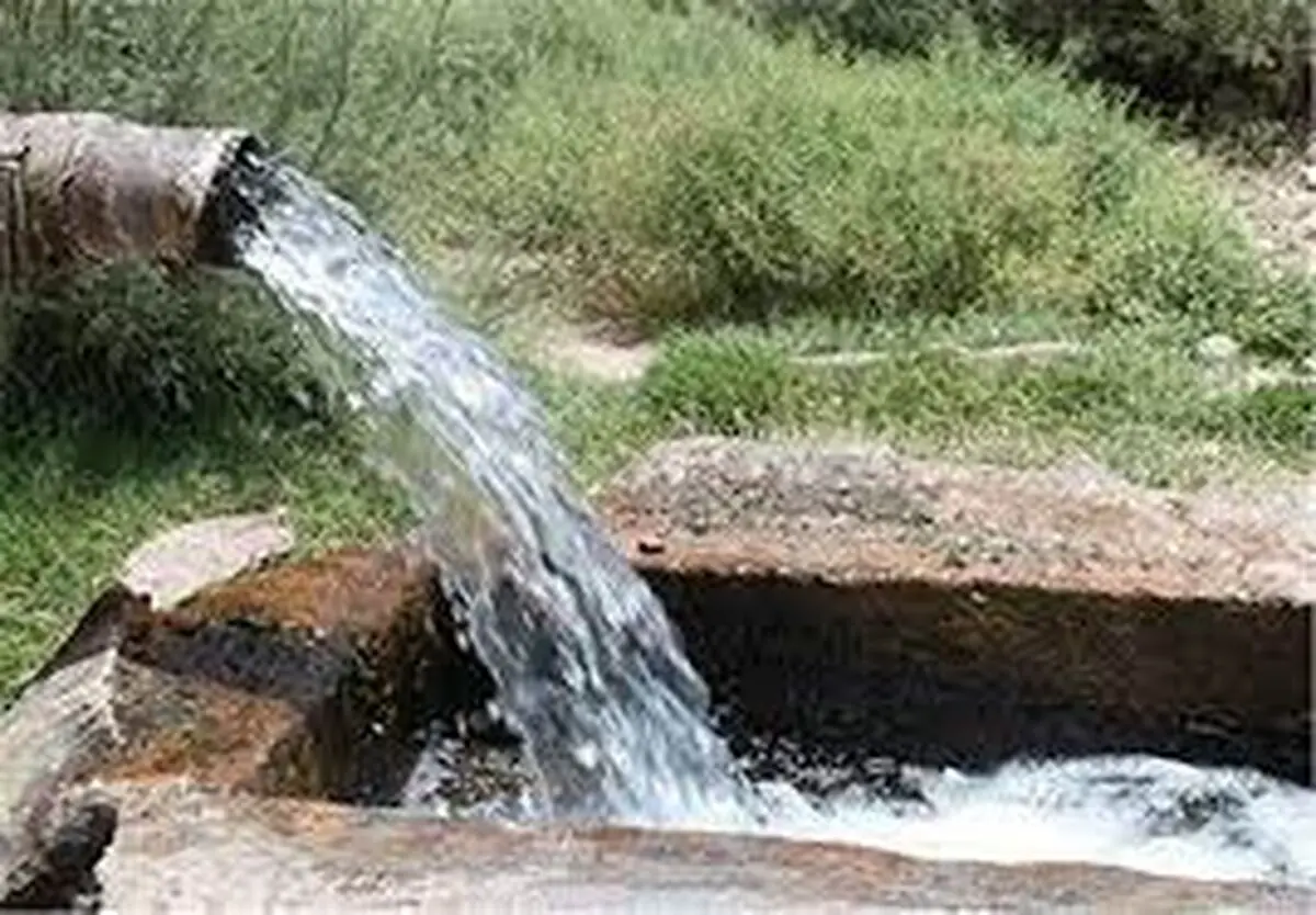 444 لیتر در ثانیه به شبکه آبرسانی همدان اضافه شد