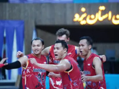 یاران انگاپت سوم شدند