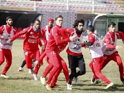گزارش تمرین امروز پرسپولیس