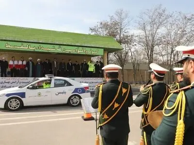 رزمایش ترافیکی و ستاد خدمات سفر نوروز 1404 در اردبیل برگزار شد