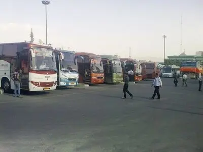 تغییر محل دپوی اتوبوس‌های خیابان ولی‌عصر در میدان راه‌آهن