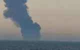حادثه دریایی در نزدیکی سواحل عربستان