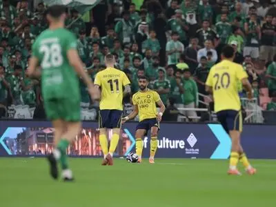 ویدئو: درگیری پایان بازی النصر و الاهلی با دو اخراجی