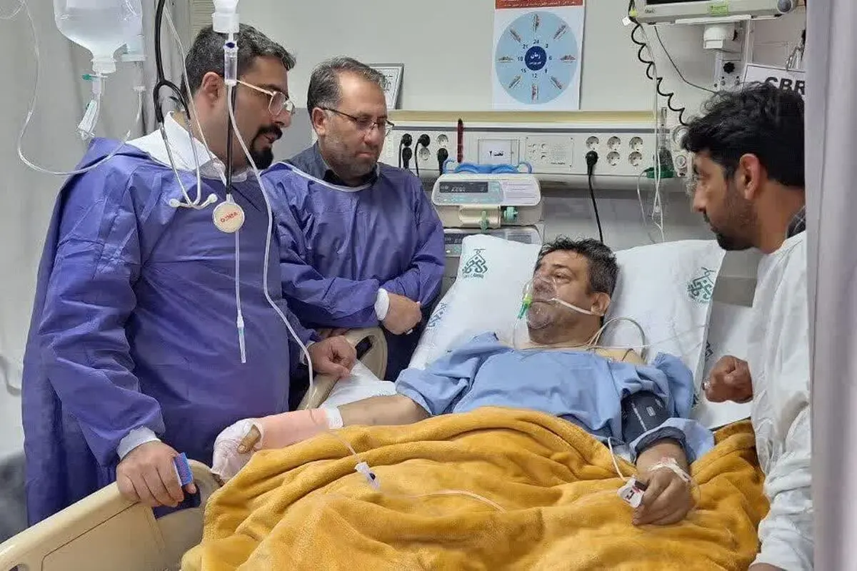 عیادت رئیس خانۀ مطبوعات قزوین از رئیس خبرگزاری ایرنا در استان