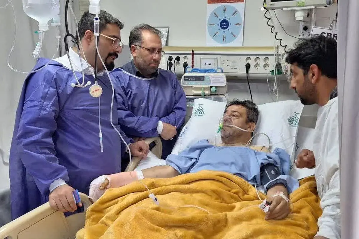 عیادت رئیس خانۀ مطبوعات قزوین از رئیس خبرگزاری ایرنا در استان