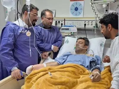 عیادت رئیس خانۀ مطبوعات قزوین از رئیس خبرگزاری ایرنا در استان