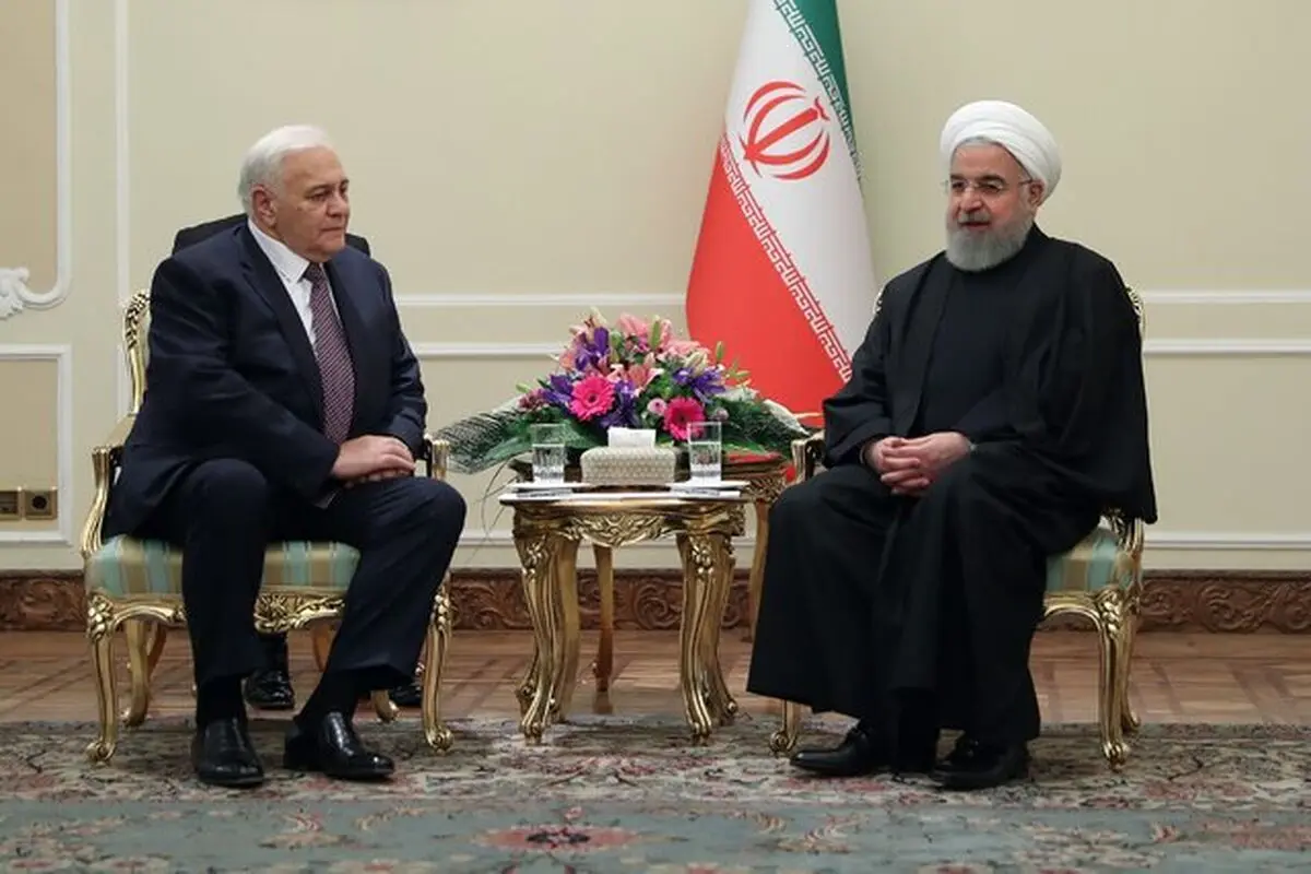 تاکید بر تحکیم و تقویت همه جانبه همکاری‌های تهران- باکو و تسریع در اجرای توافقات مشترک