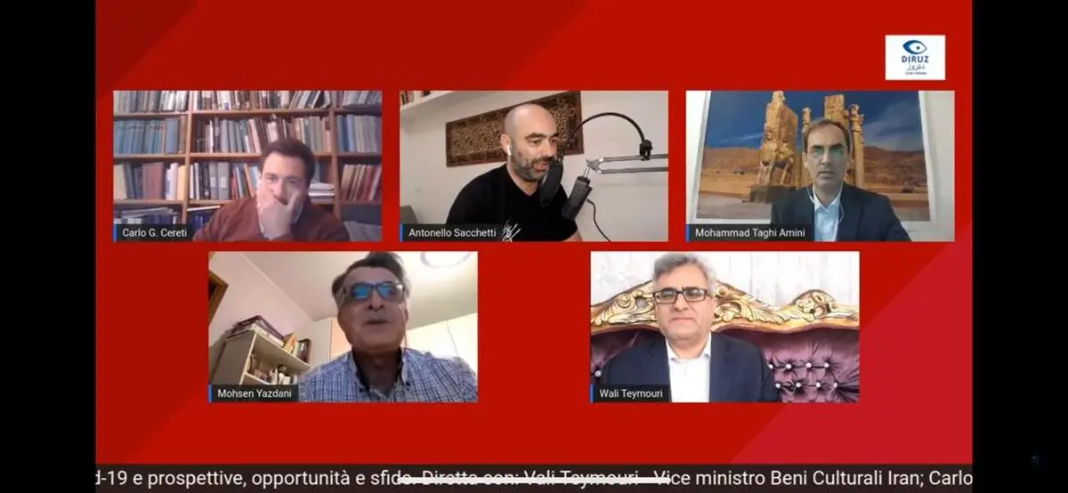 ایتالیایی‌ها مقاصد گردشگری معروف‌ ایران را ترجیح می‌دهند