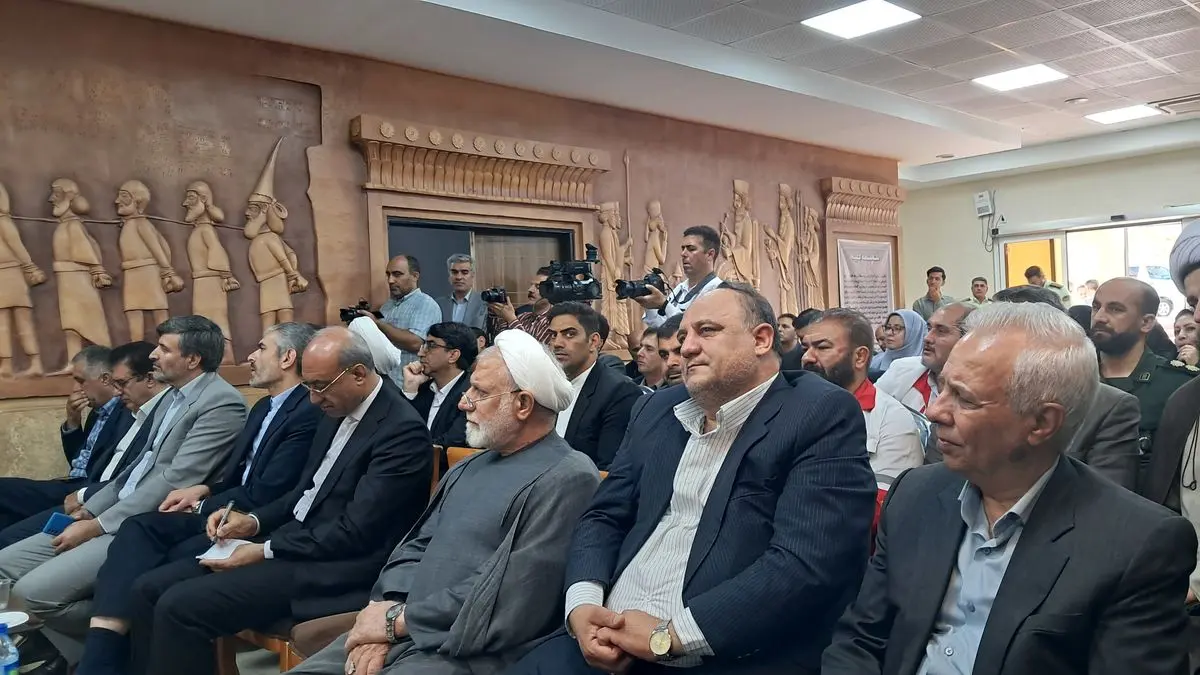 افتتاح مجتمع فرهنگی هنری بیستون با حضور وزیر فرهنگ و ارشاد اسلامی