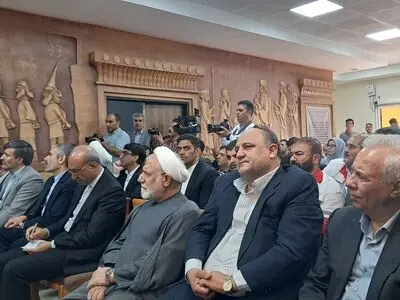افتتاح مجتمع فرهنگی هنری بیستون با حضور وزیر فرهنگ و ارشاد اسلامی