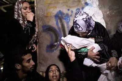 Gaza death toll rises to 12,300