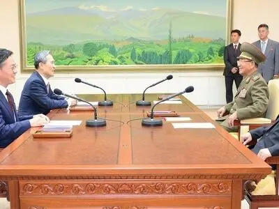 نشست مجلس عالی خلق کره‌شمالی پیش از دیدار دو کره