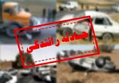 مینی‌بوس تیم والیبال نوجوانان چهارمحال در قم واژگون شد