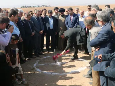 آغاز عملیات اجرایی ساخت مرکز تجارت زیتون قزوین