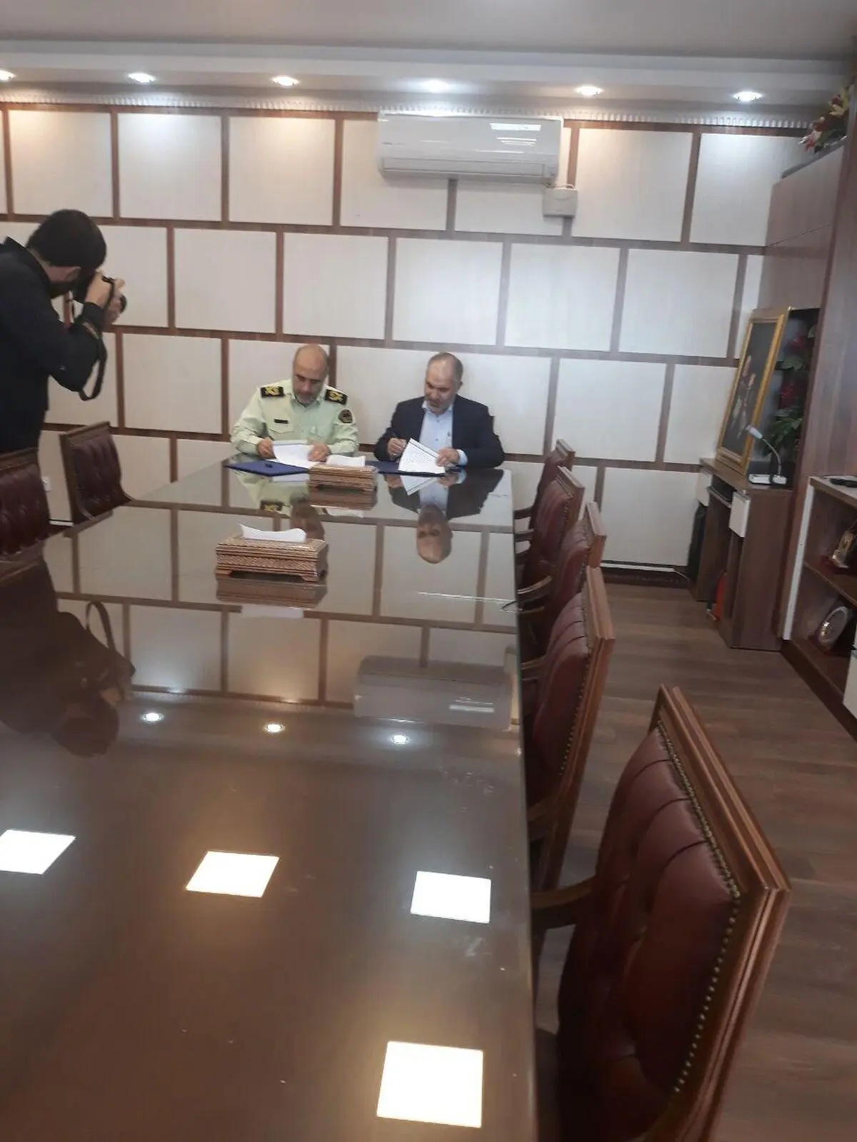 فرماندهی انتظامی تهران بزرگ به بانکداری اجتماعی پیوست