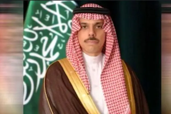 وزیر خارجه عربستان وارد اردن شد