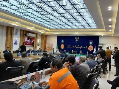 بهره‌برداری از ۱۰۲۷ پروژه زیرساختی کشور در ارتباط ویدیوکنفرانسی با خوزستان