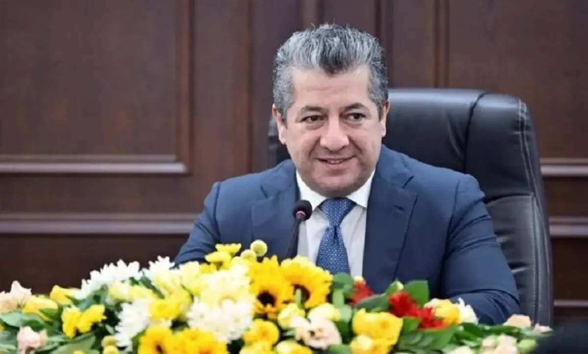 مسرور بارزانی در راس هیئتی بلندپایه راهی بغداد شد
