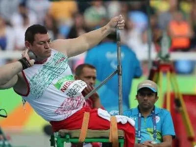 ایران تحرز میدالیة فضیة فی رمی الثقل باالبارالمبیاد والحصیلة بلغت 20