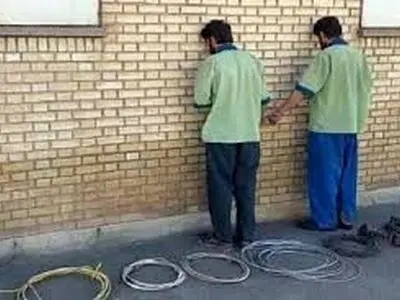 دستگیری سارقان کابل های برق بیمارستان ایرانمهر سراوان