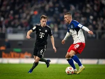 هامبورگ 2 - 2 بایرن مونیخ؛ کمپانی بازی برده را تساوی کرد