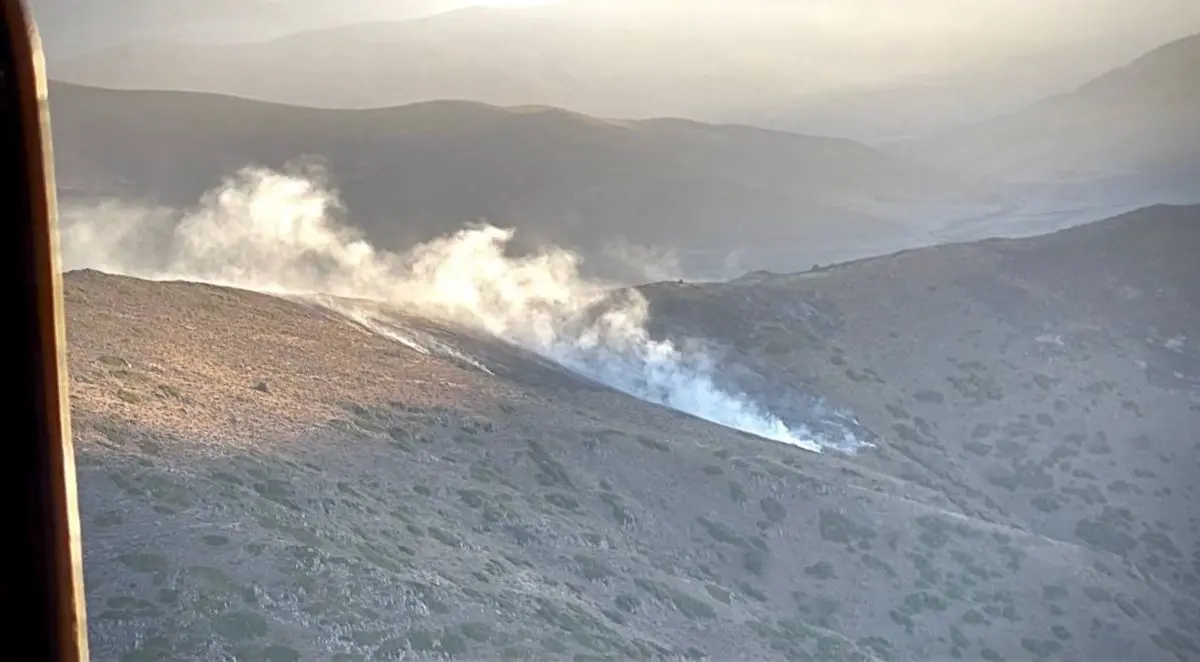 آتش به جان جنگل‌های گلستان افتاد/ عملیات پشتیبانی امدادی همزمان در دو کانون بحران