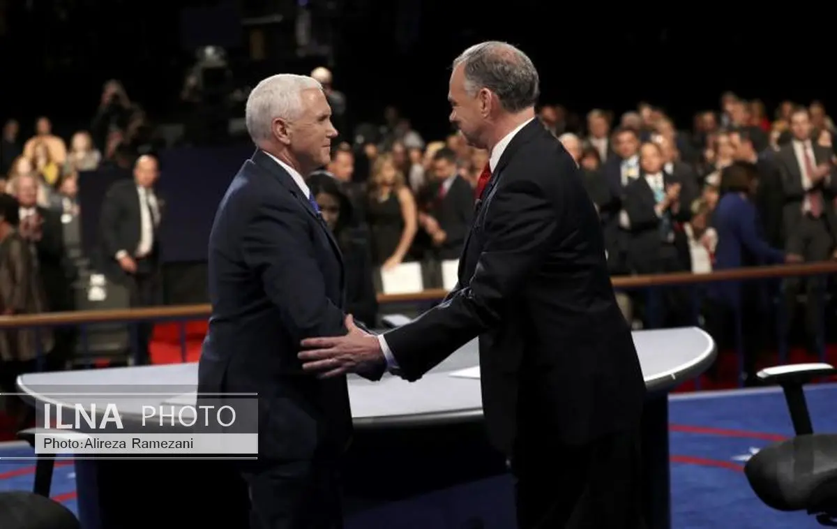 Pence takes harder line than Trump on Russia at contentious VP debate